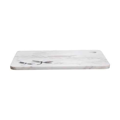 Stone Cutting Board with Abalone Shell Inlay
